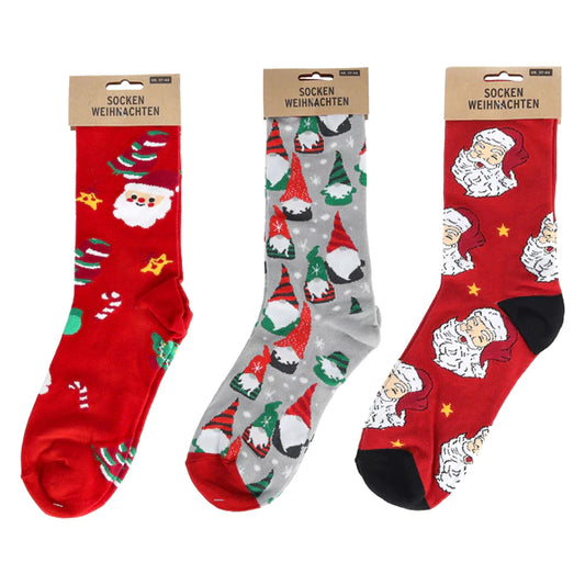 Chaussette noël  TU