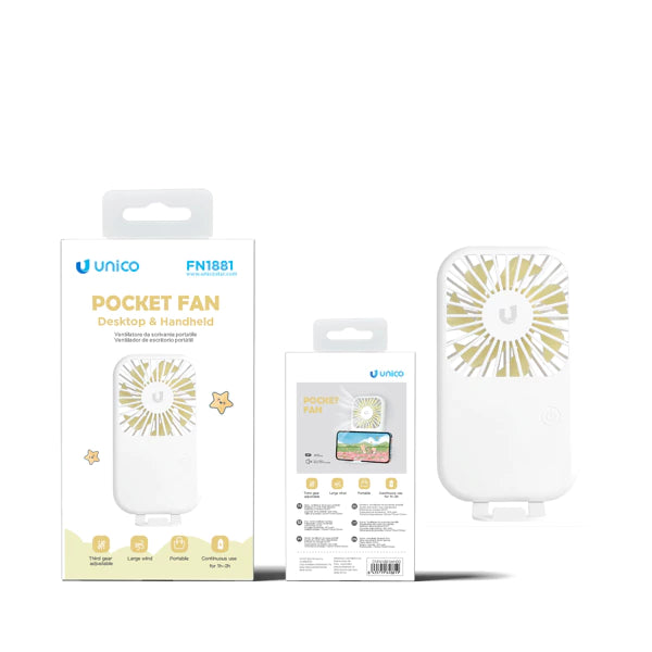 Ventilateur rechargeable