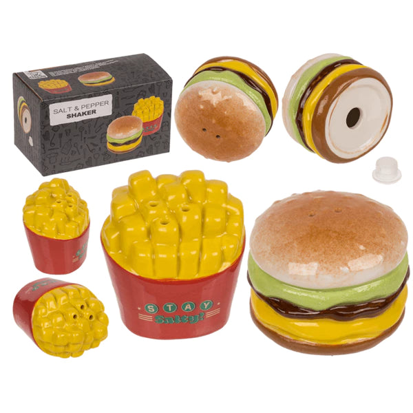 Sel et poivre fast food