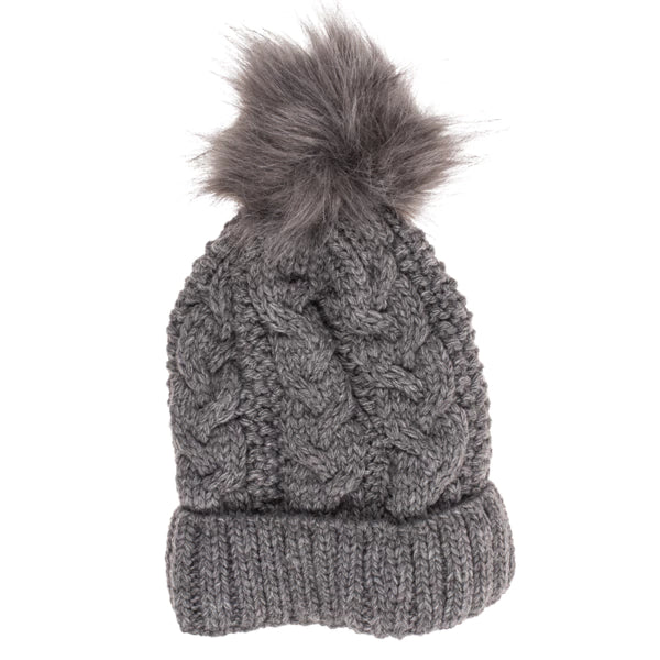 Bonnet avec pompon