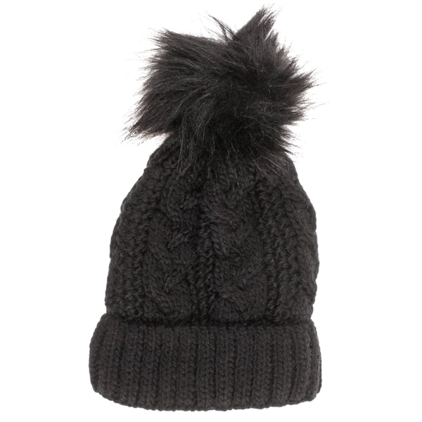 Bonnet avec pompon