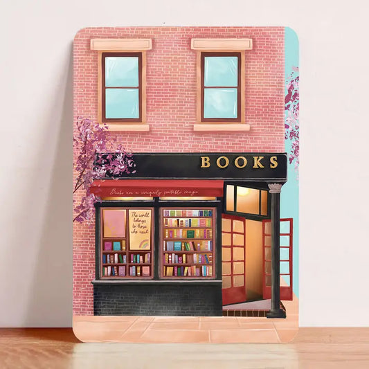 Carte New York Librairie
