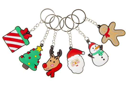 Porte-clés noël