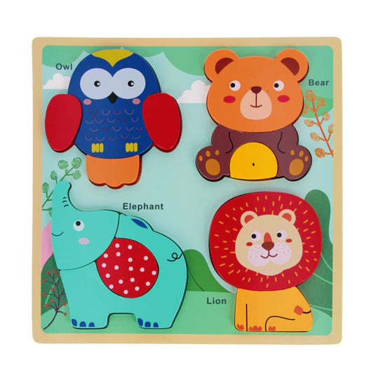 Puzzle bois