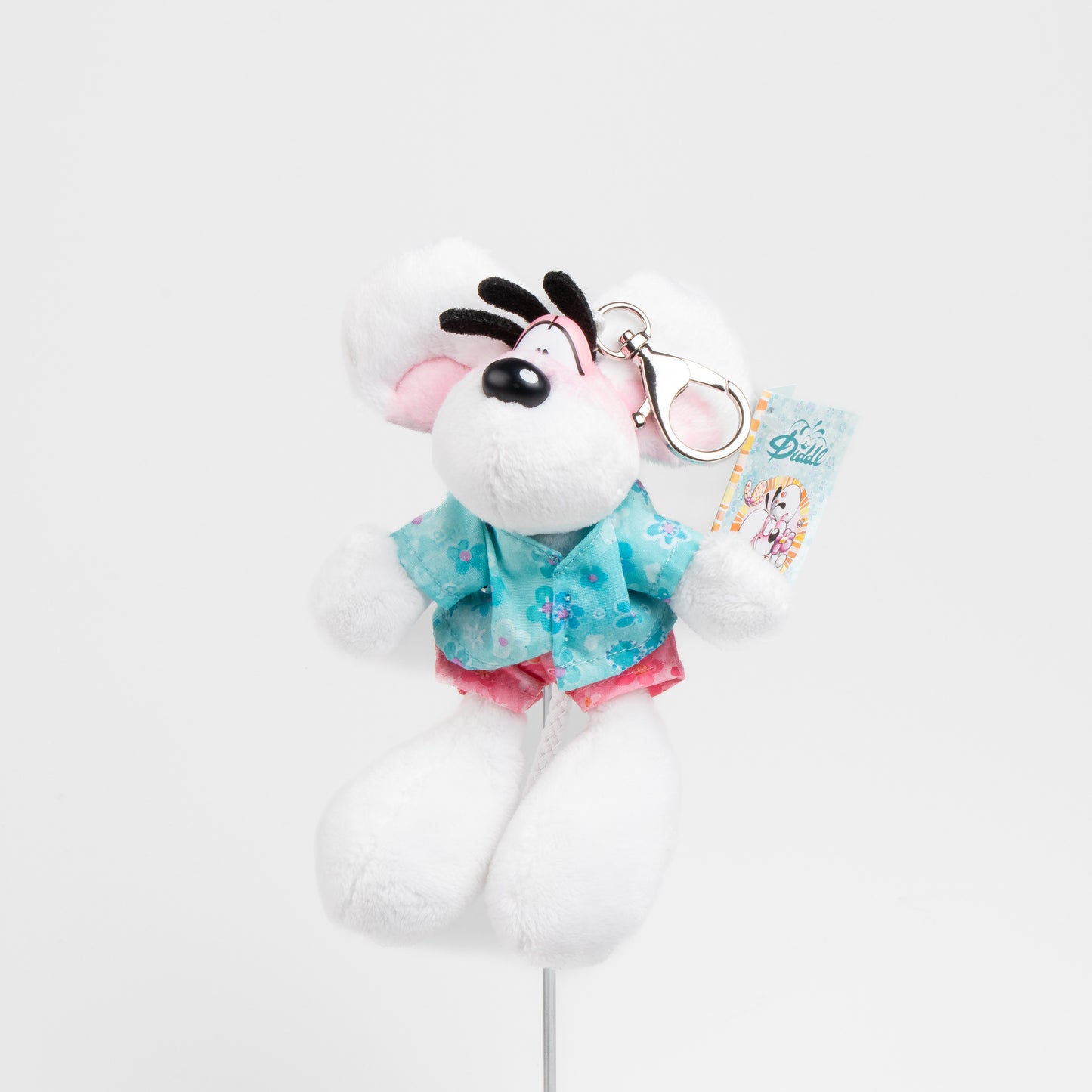 Porte clés Diddl 15cm