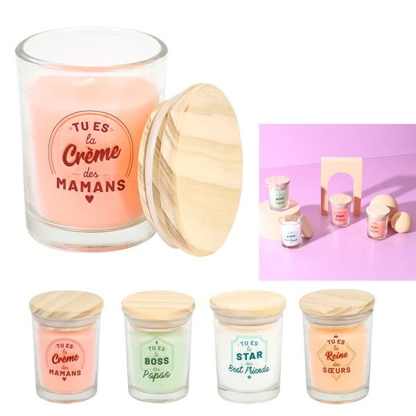 Bougie parfumée