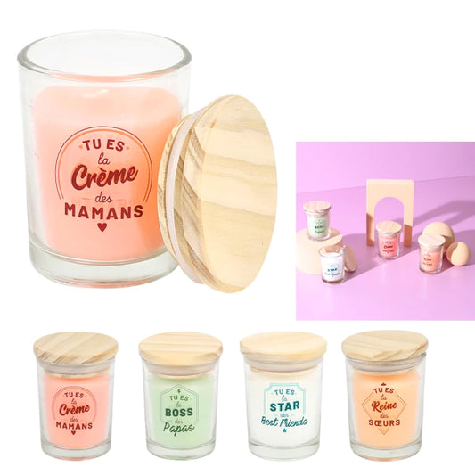 Bougie parfumée