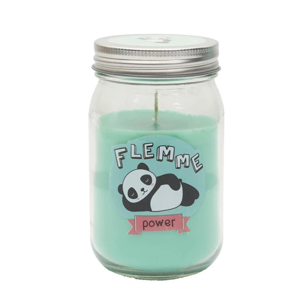 Bougie parfumée bocal kawaii