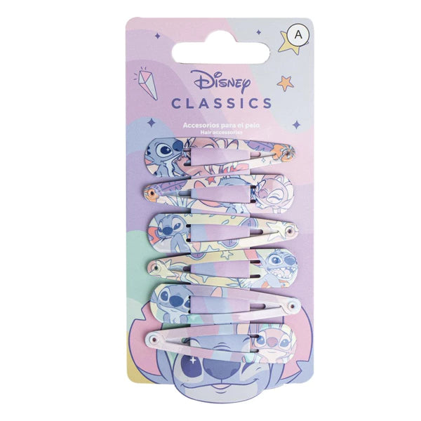 Barrettes Lilo et Stitch