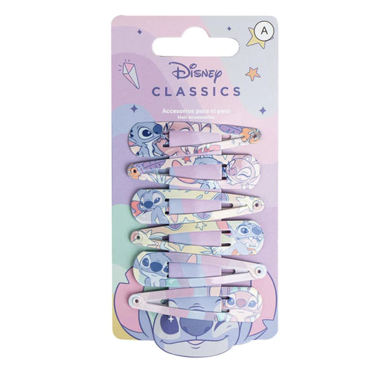 Barrettes Lilo et Stitch