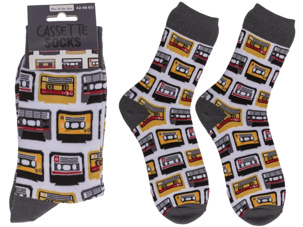 Chaussettes cassette audio 42-46