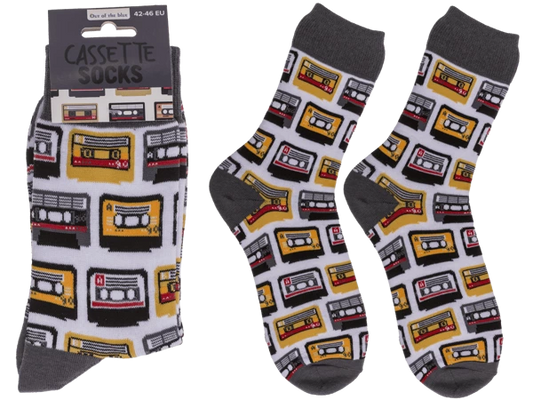 Chaussettes cassette audio 42-46