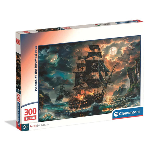 Puzzle bateau pirate 300 pcs