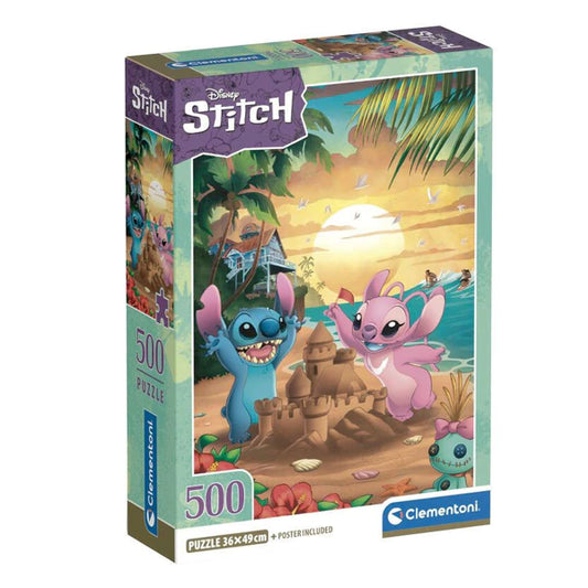 Puzzle Stitch 500 pièces