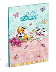 Cahier d'amitié