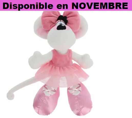 Peluche Diddlina en robe ballerina 20cm