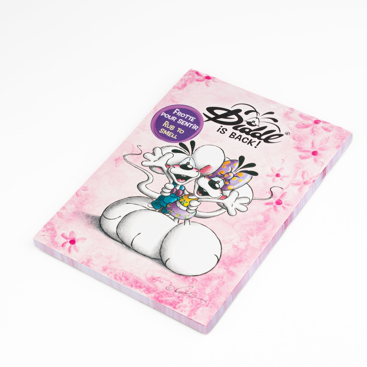 Bloc parfumé A5 Diddl