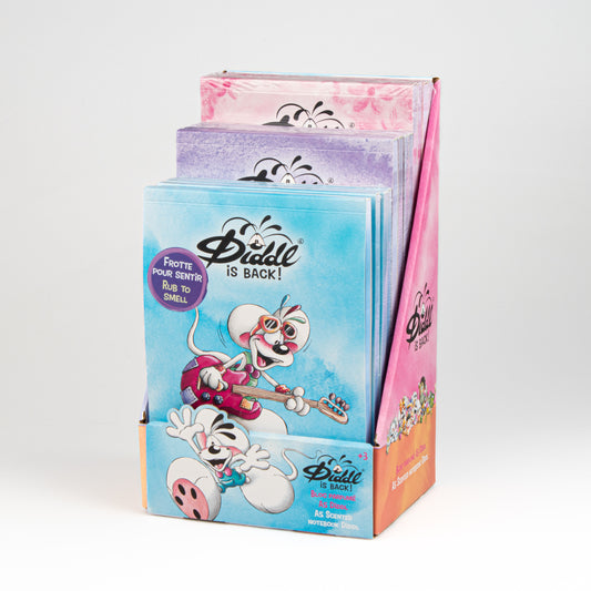 Bloc parfumé A5 Diddl