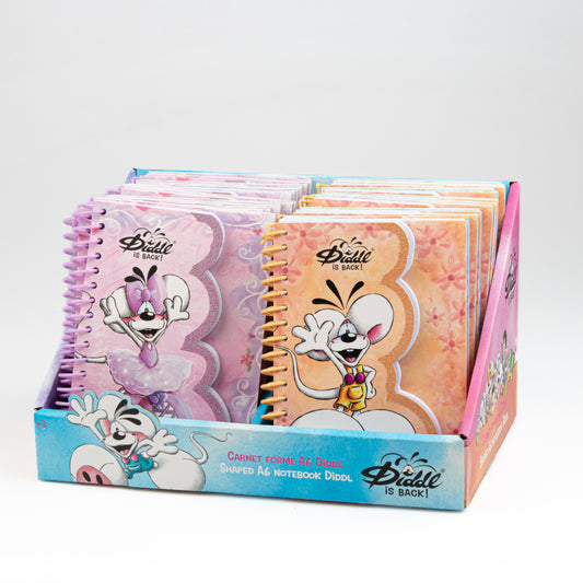 Carnet forme A6 Diddl