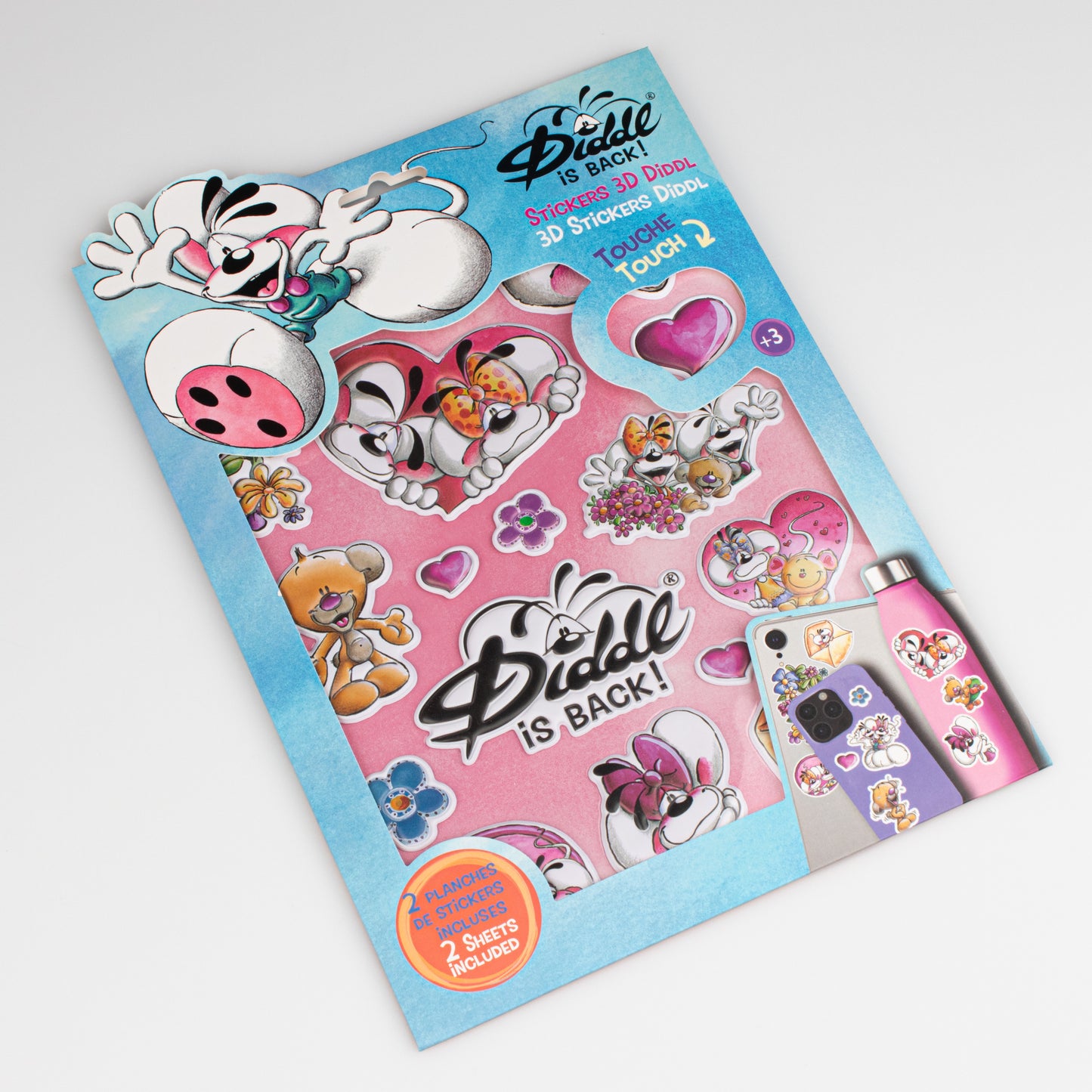 Stickers 3D Diddl