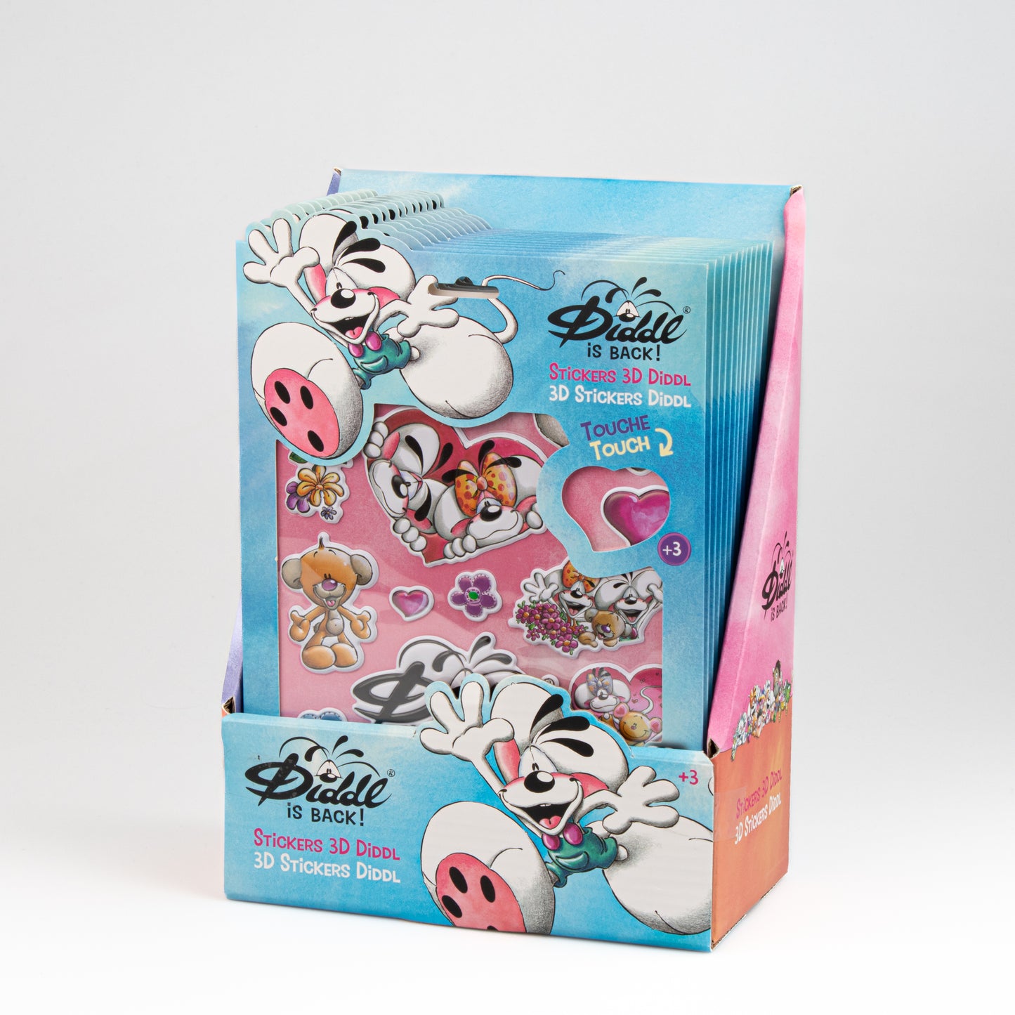Stickers 3D Diddl