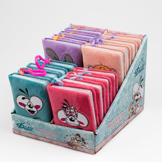 Carnet A7 Peluche