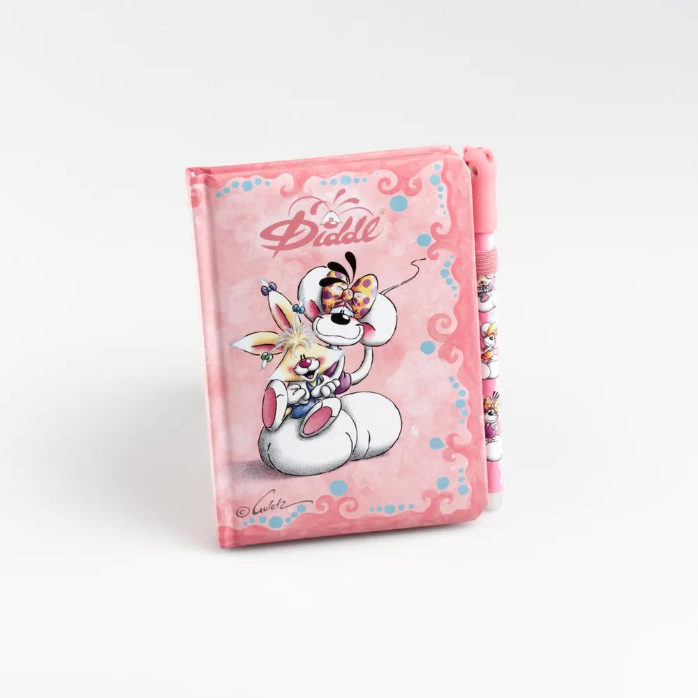 Carnet + Stylo A6 Diddl