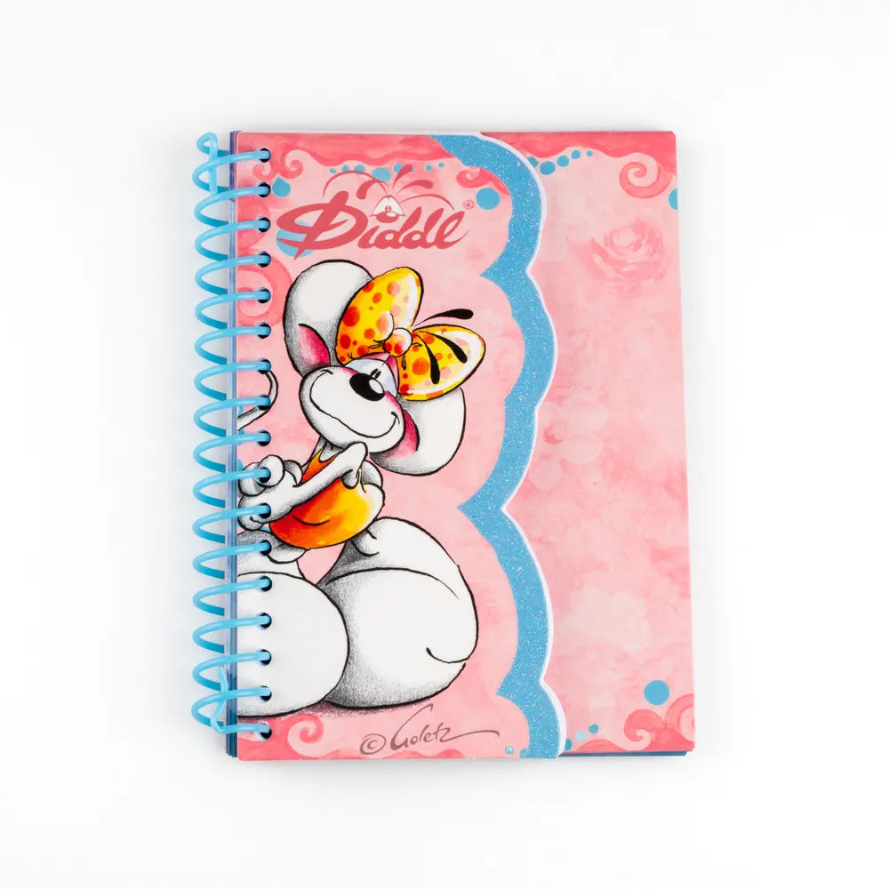 Carnet forme A6 Diddl
