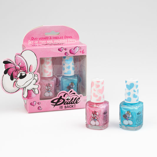 Duo de vernis Diddl