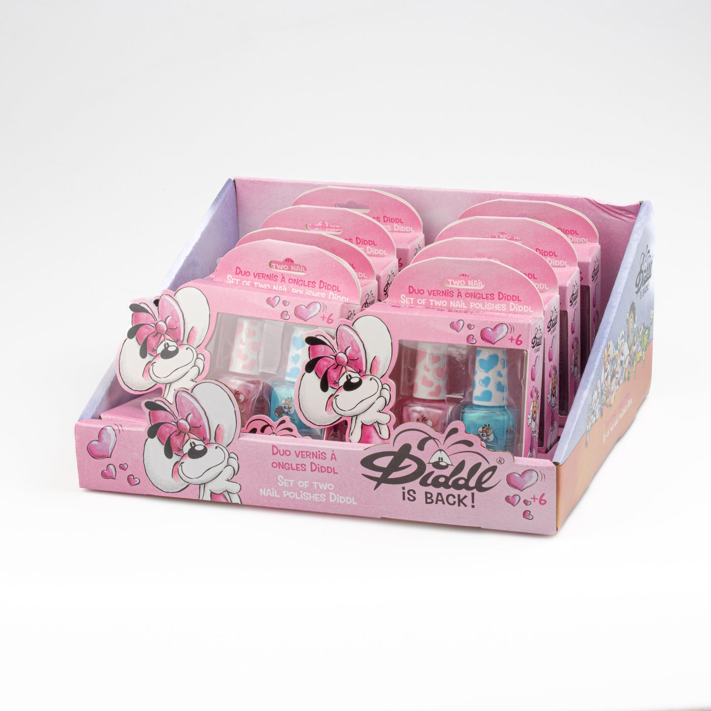 Duo de vernis Diddl