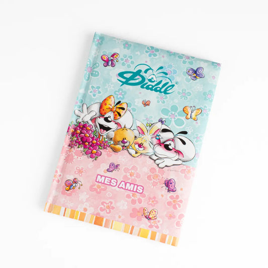 Cahier d'amitié