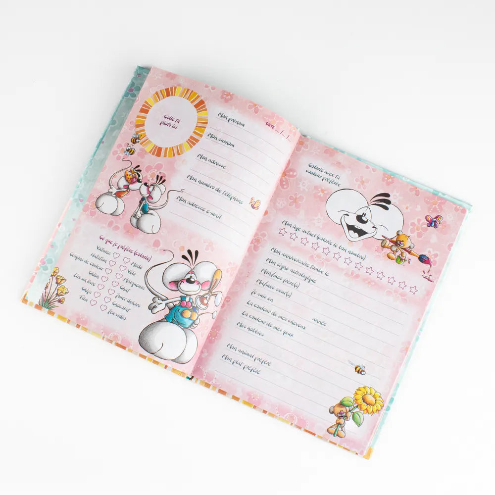 Cahier d'amitié
