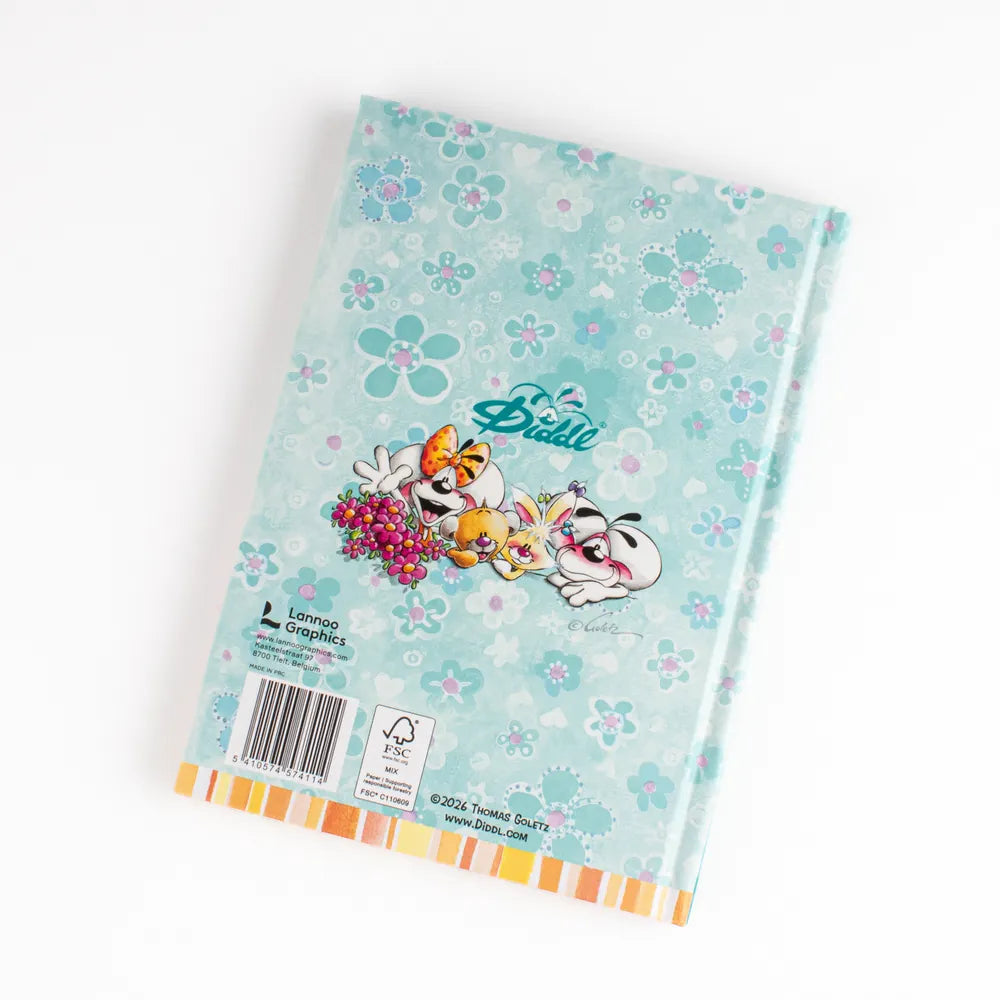 Cahier d'amitié