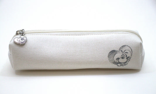 Trousse beige