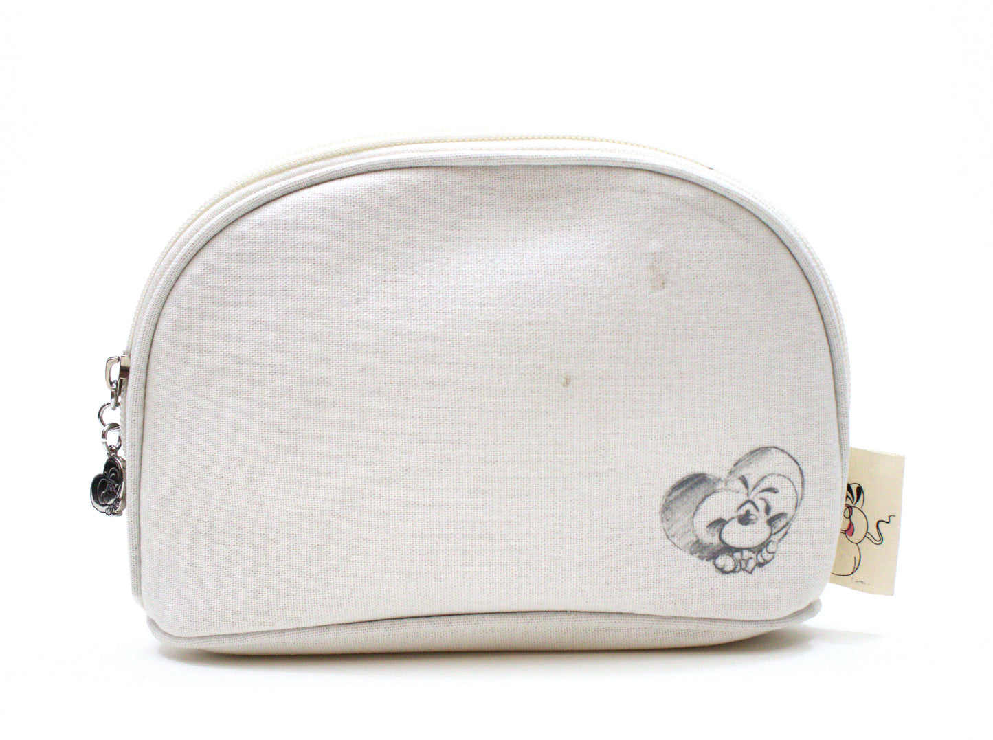 trousse à cosmétique Beige