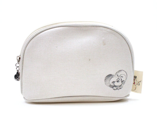 trousse à cosmétique Beige