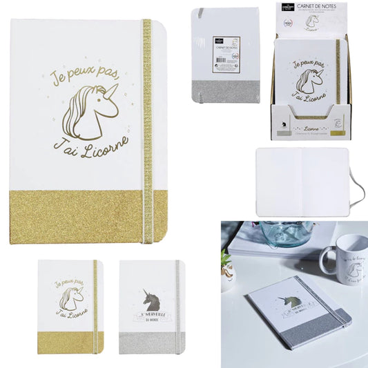Carnet Licorne