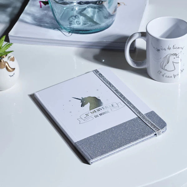 Carnet Licorne