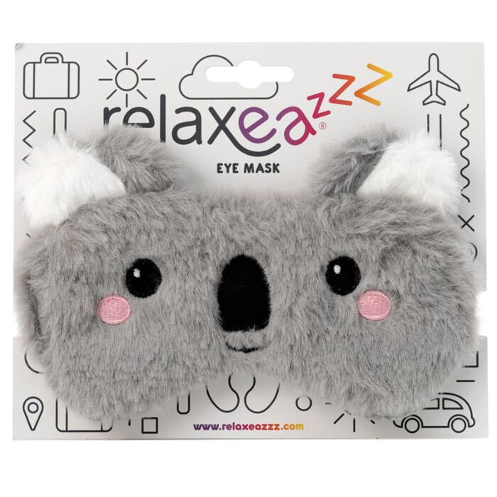 Masque de sommeil koala