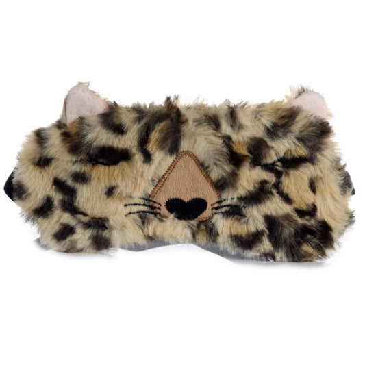 Masque de sommeil leopard