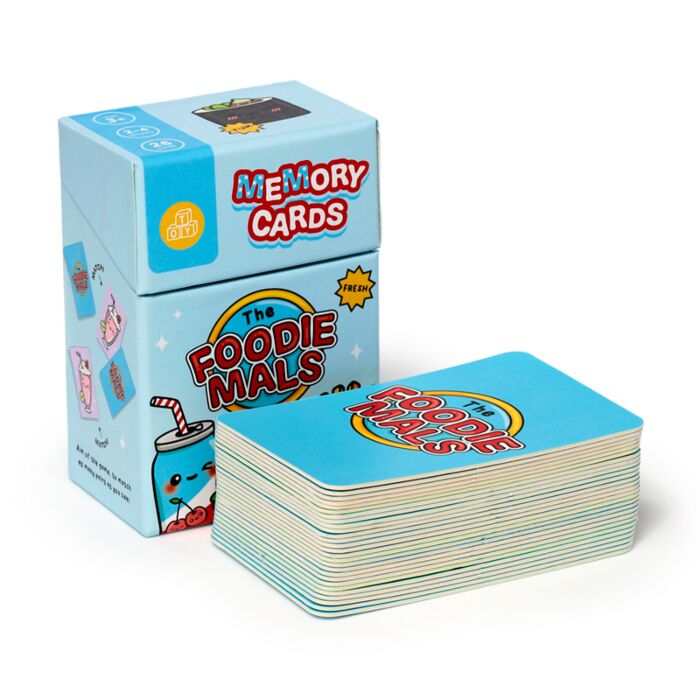 Jeu memory food