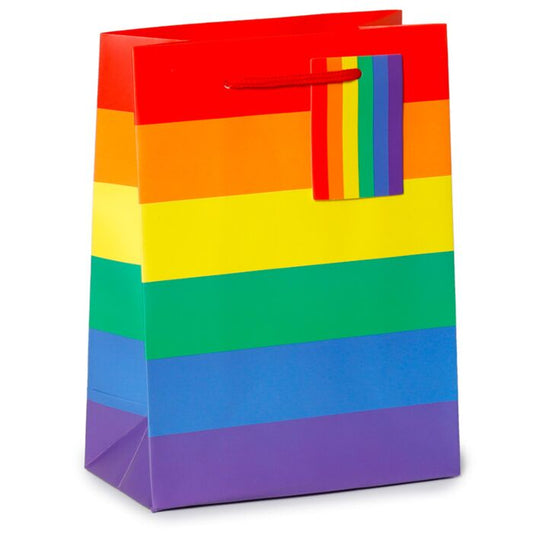 Sac cadeau rainbow