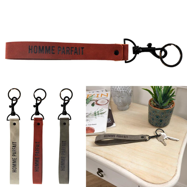 Porte clés lanière homme parfait