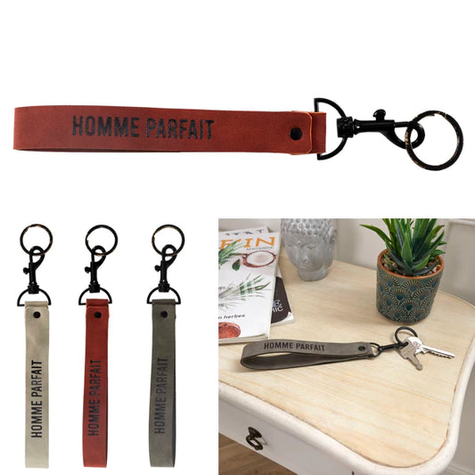 Porte clés lanière homme parfait