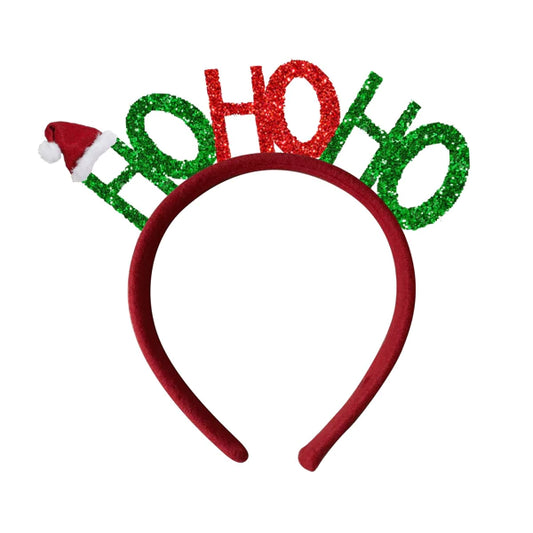 Serre tête HO HO HO