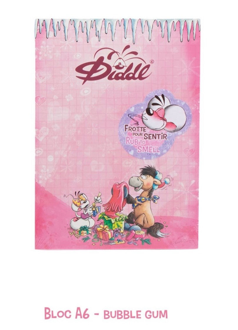 Bloc A6 parfumée - précommande