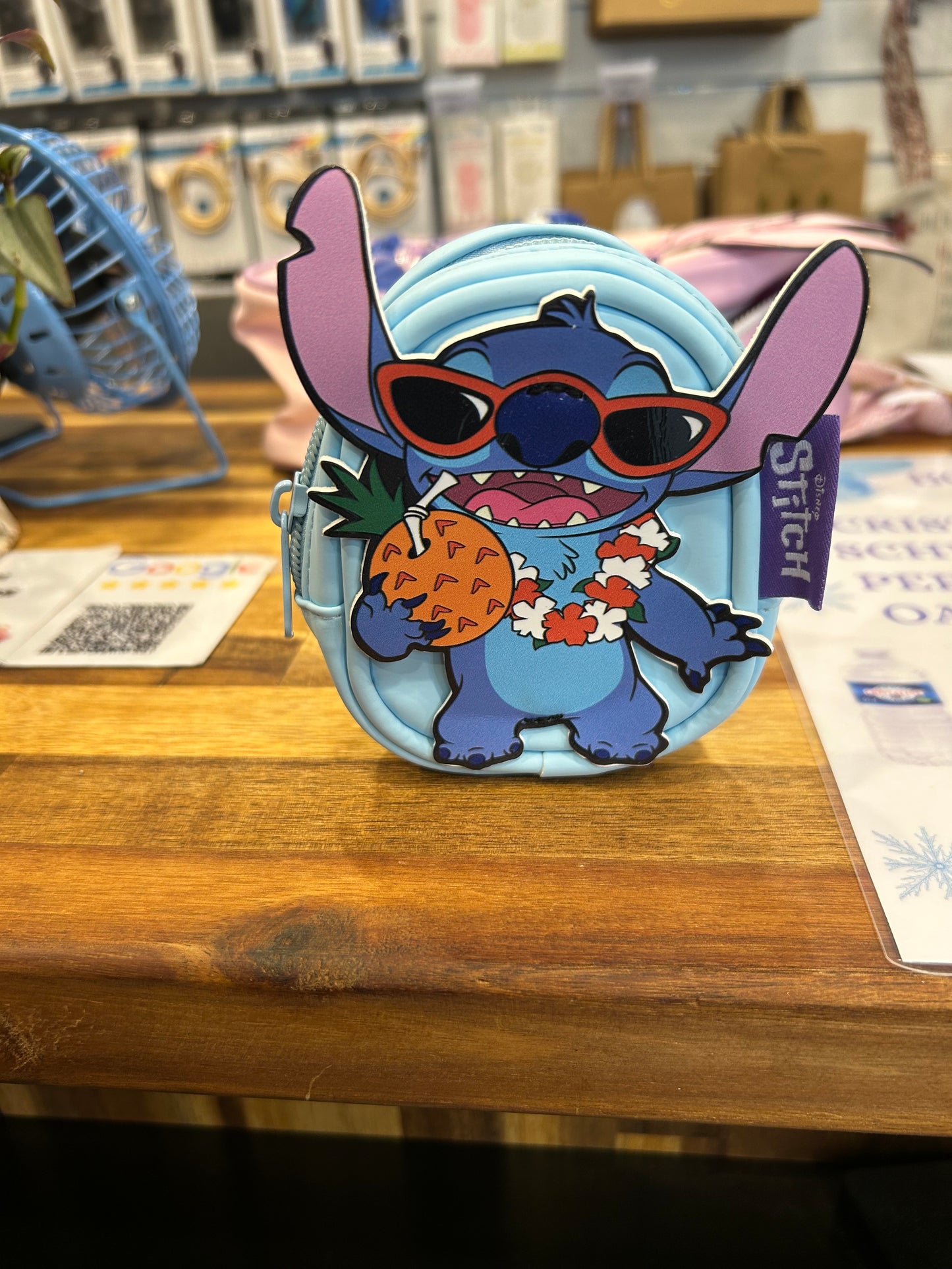Porte Monnaie Stitch