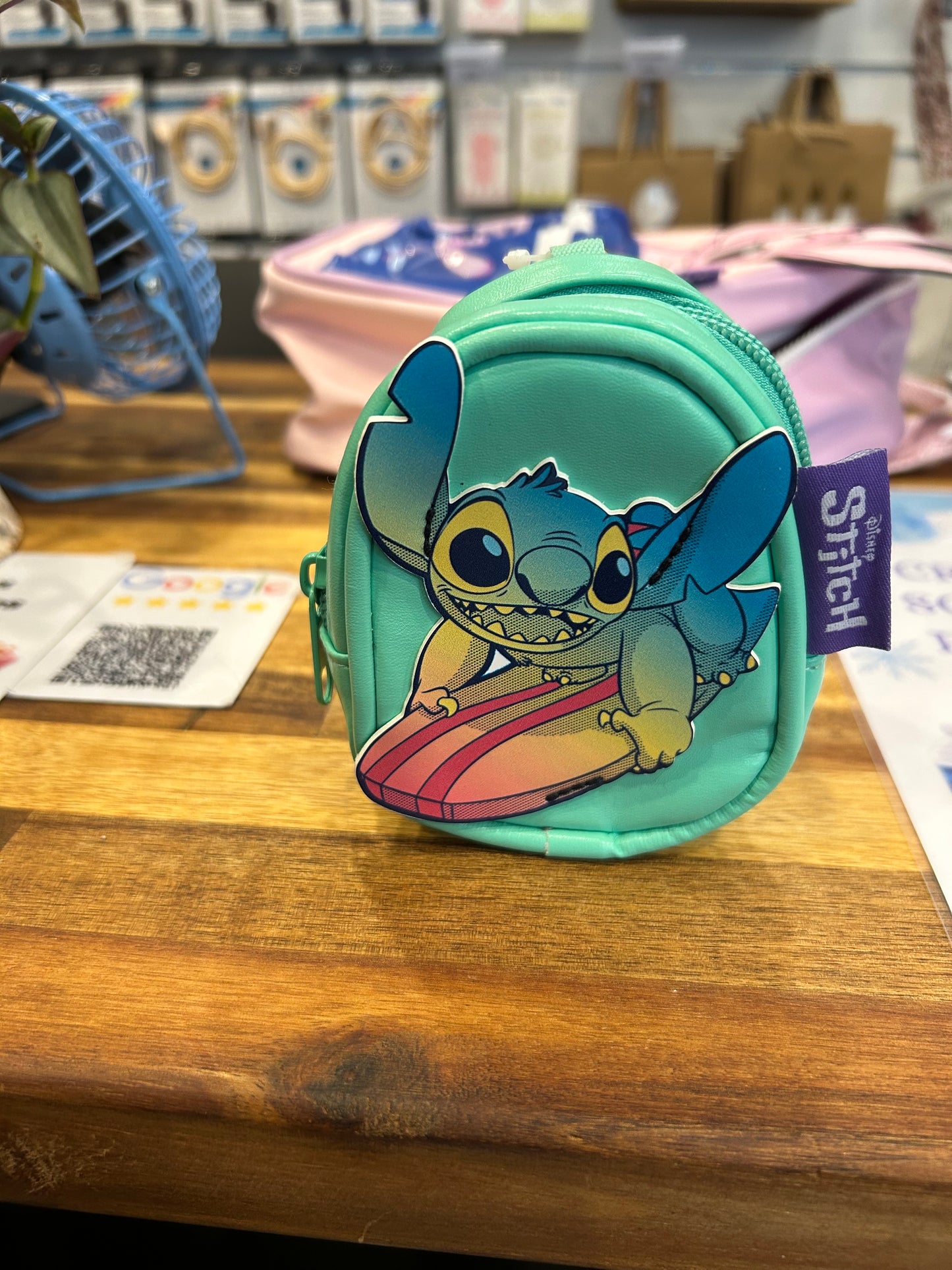 Porte monnaie Stitch