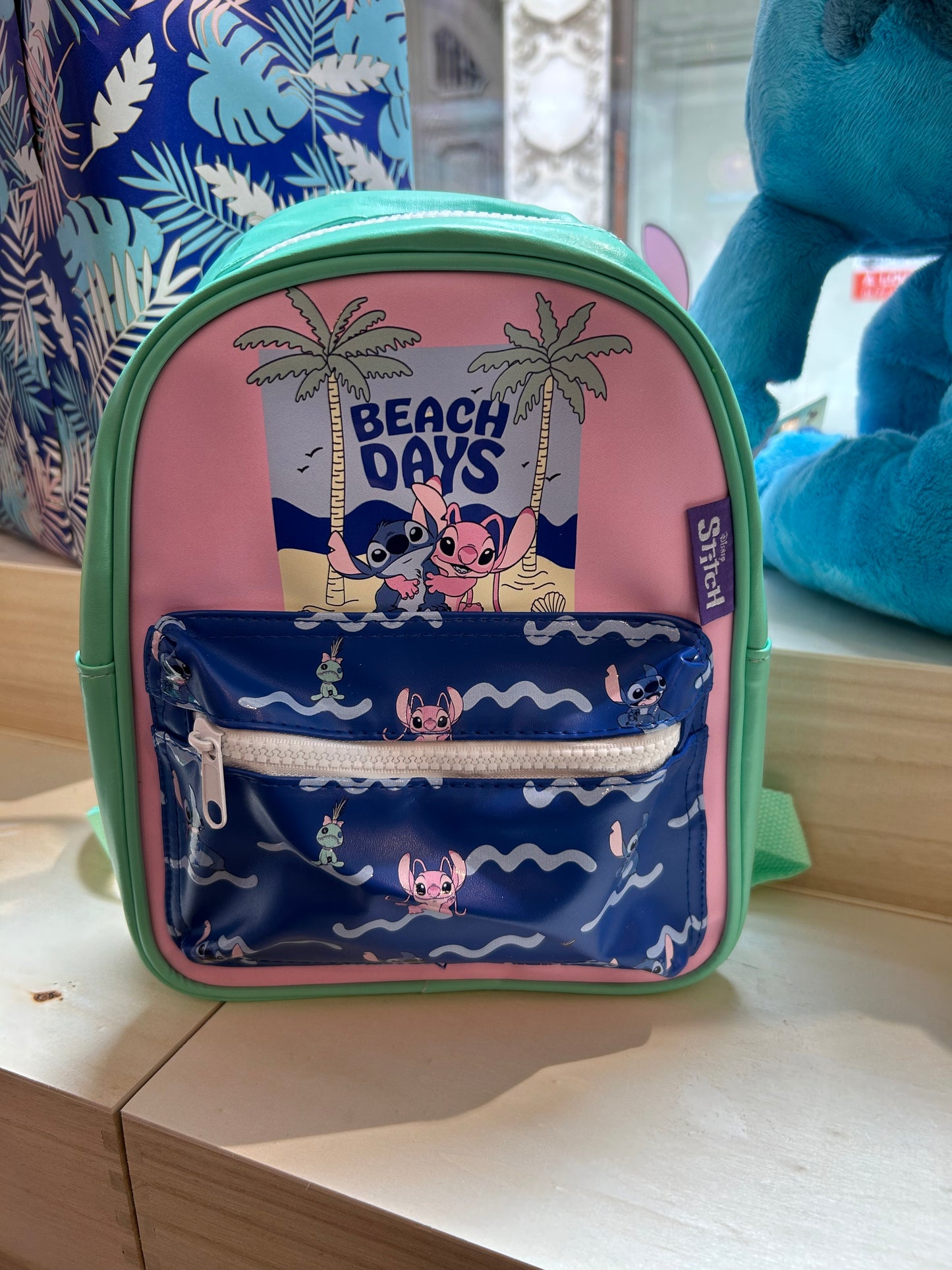 Sac a dos Stitch Angle beach