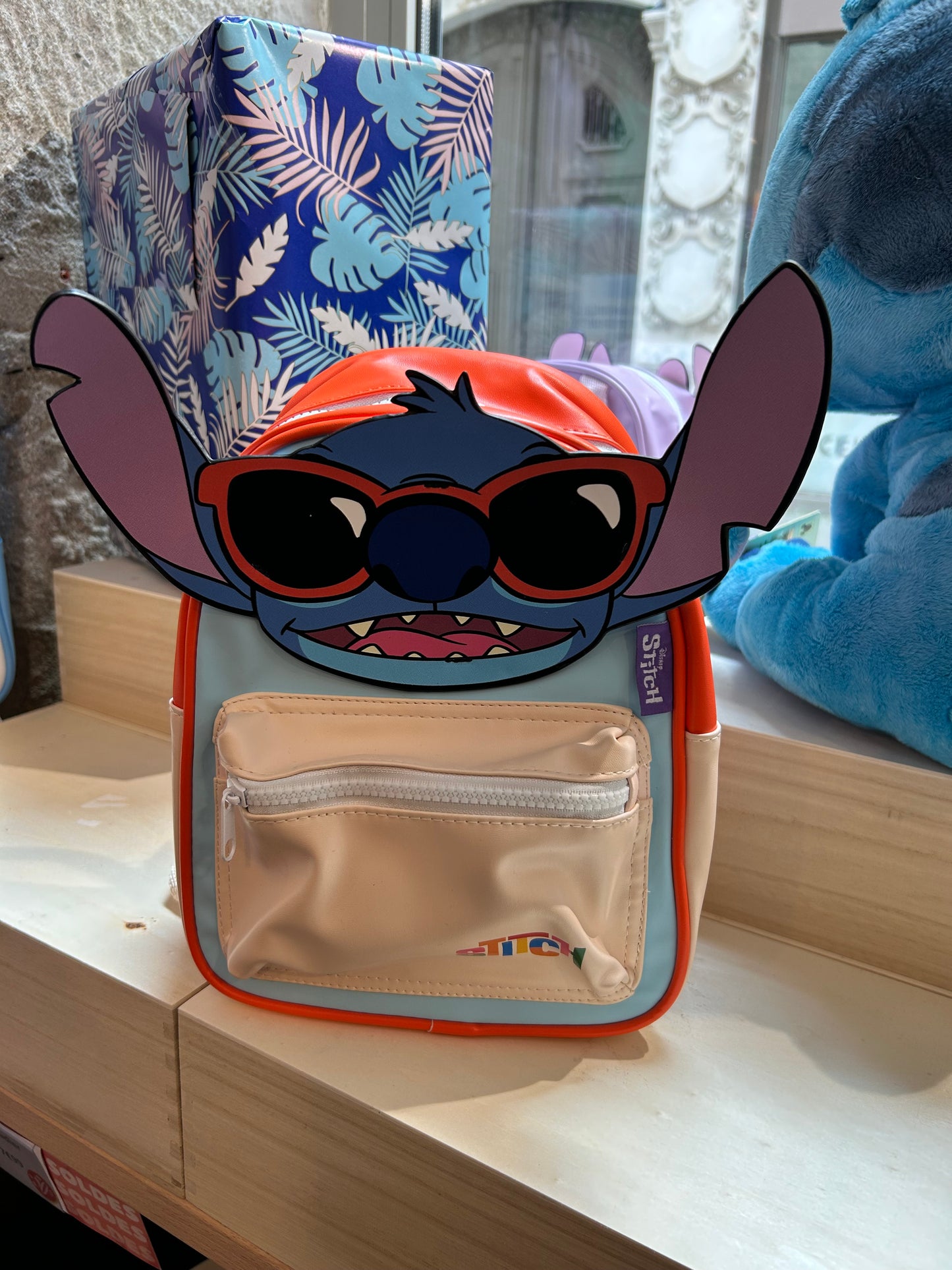 Sac a dos Stitch face